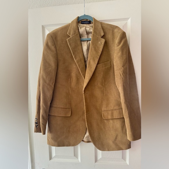 Dockers Men's Brown Corduroy Blazer